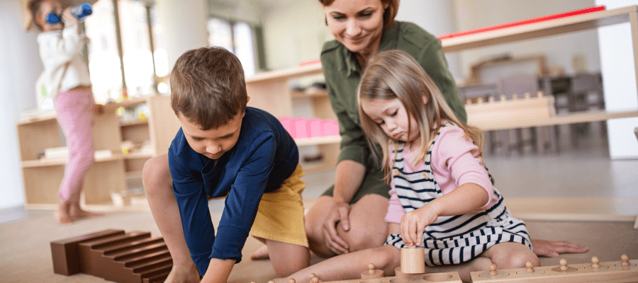 How do Montessori Teachers ‘Teach’?