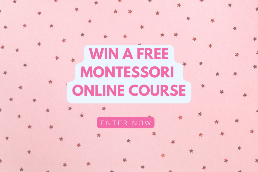 Win a FREE Montessori online course