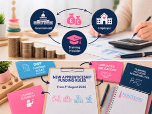 New Apprenticeship Funding: A Major Opportunity for Your Nursery